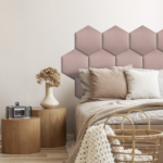 Čalouněný panel Honeycomb